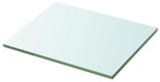 vidaXL Wandschap transparant 20x25 cm glas