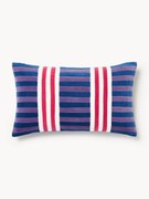 Patchwork kussensloop Tete van fluweel