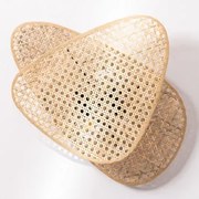 Rotan Wandlamp Ruly Natuurlijk - Sklum