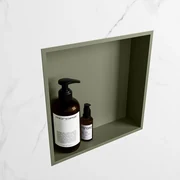 Mondiaz Easy nis 30x30x8cm army