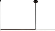 Hanglamp LED APP1660-CP Black 140cm