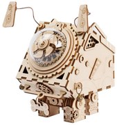 Robotime Muziekdoos Seymour doe-het-zelf steampunk