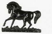 Paard Muurdecoratie Aluminium