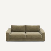 Slaapbank in linnen fluweel, SKANDER