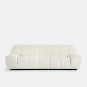 4-zits bank van dik fluweel Nuria