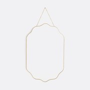 Spiegel in messing 35 x 55 cm, Uyova