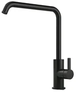 Hotbath Ace Keukenmengkraan - opbouw - draaibare uitloop - zwart geborsteld PVD AC040MBP