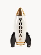 Decanter Rocket met gouden accenten, 830 ml
