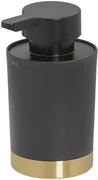 Tiger Tune Zeepdispenser 6,8x8,3x12,4 cm Messing Geborsteld/Zwart