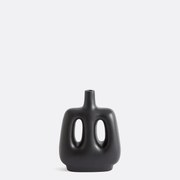 Decoratieve vaas in aardewerk H30,5 cm, Mayala