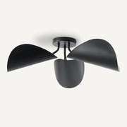 Plafondlamp met verstelbare lampenkap, Funambule