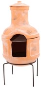 RedFire Haard Lima klei strokleurig 86033