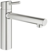 GROHE Concetto Keukenkraan - supersteel geborsteld 31128DC1