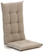 Dikke tuinkussen | Bruin | Katoen/Polyester | Madison | 123x50cm | Kees Smit Tuinmeubelen