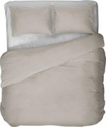 Kayori Daiki Dekbedovertrek Silver Grey – Bij Swiss Sense