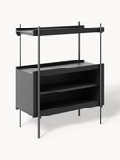 Wandkast Rio met openbox