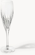 Handgemaakte champagneglazen Dionysos met reliëfpatroon, 2-delig