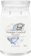 Yankee Candle geurkaars - Soft Blanket - Signature Large Jar