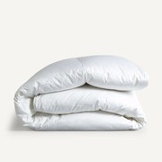 Dekbed in 90% ganzendons, 280g/m², Miglio