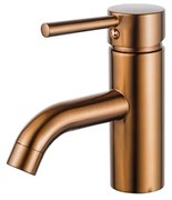 Fortifura Calvi Wastafelkraan - 14.8cm - opbouw - Geborsteld koper PVD (Koper) SW970031