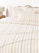 Gewassen katoenen dekbedovertrek Harriet