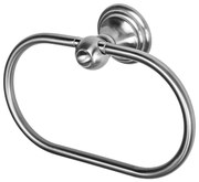 Haceka Allure Handdoekring Geborsteld RVS 1208470