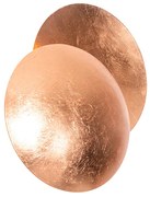 Moderne wandlamp koper rond 20cm - Sunrise Modern G9 Binnenverlichting Lamp