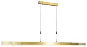 Eettafel / Eetkamer Verstelbare hanglamp goud incl LED - Lamba Modern Binnenverlichting Lamp