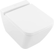 Villeroy & Boch Finion Closet Diepspoel Wand-montage 37,5x56 cm Alpin White CeramicPlus