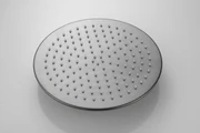 Saniclear Vision ronde douchekop 30cm verouderd ijzer - gunmetal