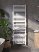 Saqu Cole handdoekradiator 1072W 60x180cm wit