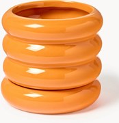 Bloempot Rudi met schotel, H 12 cm