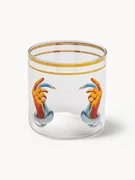 Waterglas Hands With Snakes