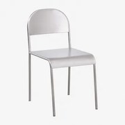 Narnial Eetkamerstoel Van Roestvrij Staal Roestvrij Staal - Sklum