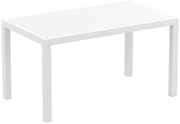 Siesta  Tuintafel - Ares - Wit - 140 cm - Siesta