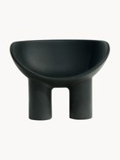 Kunststof loungefauteuil Roly Poly