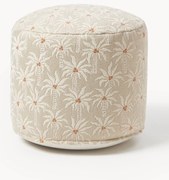 Handgemaakte in- & outdoor poef Laura