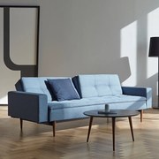 Innovation Living Dublexo Arm Luxe Design Slaapbank Met Armleuningen