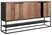 DTP Home Cosmo Groot Dressoir Teak Hout - 185x40x100cm.