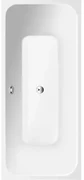 Villeroy & Boch O.novo Design bad acryl rechthoekig 180x80x48cm wit uba180fdn2v-01