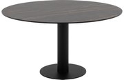 Goossens Excellent Eettafel Cipressen, Rond 120 x 120 cm