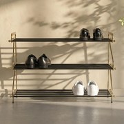 Kare Design Walk Luxe Schoenenrek Groot - 84x34x55cm.