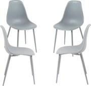 Set 4 Mykle Totaal Stoelen