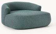 XL bouclé loungefauteuil Sofia