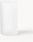 Mondgeblazen longdrinkglazen Limon, 4-delig