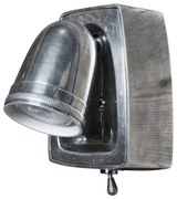 Muurlamp Otis Antiek Zilver