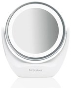 Medisana 2-in-1 Cosmetische spiegel CM 835 12 cm wit 88554