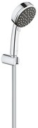 GROHE Vitalio badset comfort met handdouche 2 standen 10cm chroom 26399000