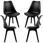 Set 4 Synk Suprym Stoelen