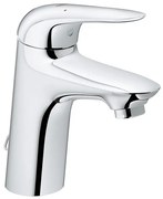 GROHE Eurostyle New waterbesparendes wastafelkraan M size met ketting met gesloten greep chroom 23713003